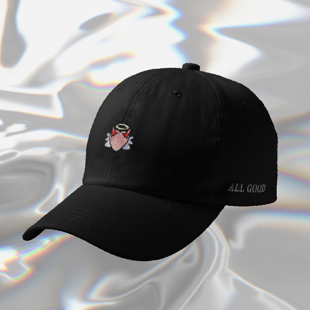 All Good Angel Dad Hat