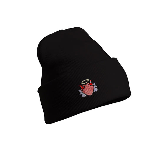 Gemini Heart Beanie